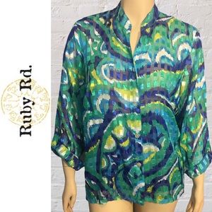 Ruby Rd. Women’s Sheer Blouse